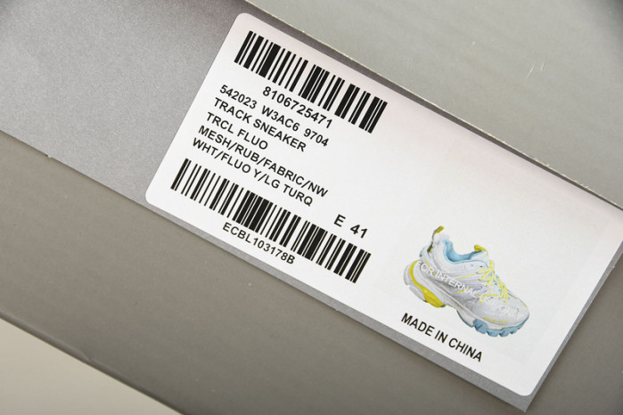 BLCG  3.0 TRACK  W3AC6-9704