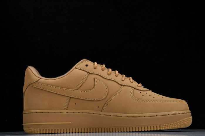 Supreme x Nike Air Force 1  “Flax” DN1555-200
