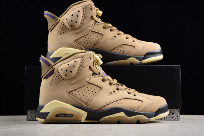 Air Jordan 6 WMNS Gore-Tex “Brown Kelp” FD1643-300