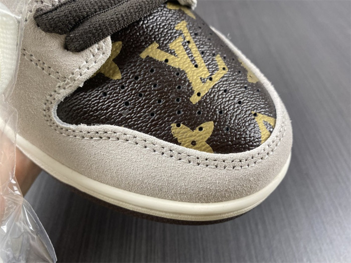 Nike SB Dunk Low Pro J-pack Shadow Black Grey BQ6817-020