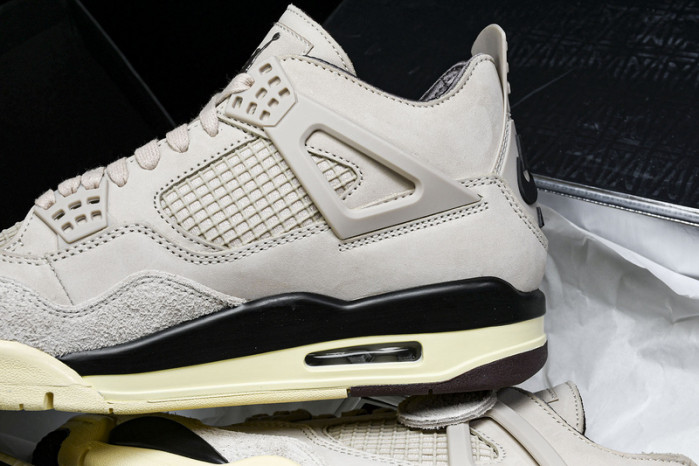 A Ma Maniére x Air Jordan 4 “Fossil Stone”  FZ4810-200