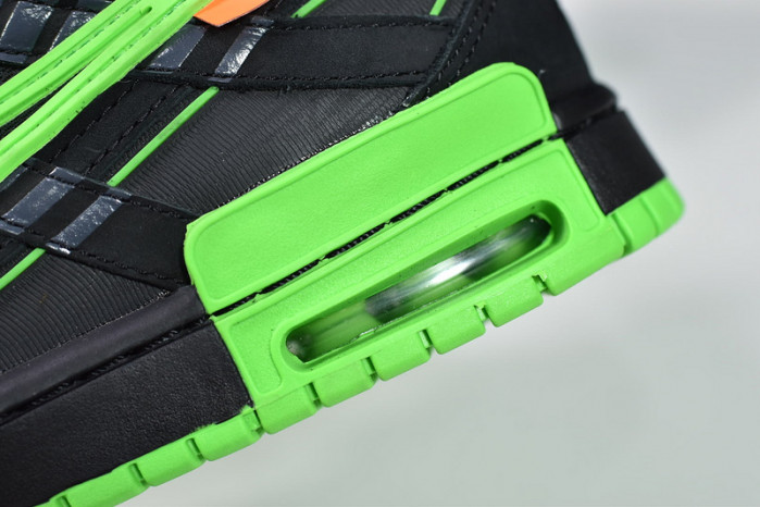 OF NIKE AIR RUBBER DUNK “”GREEN STRIKE“ CU6015-001