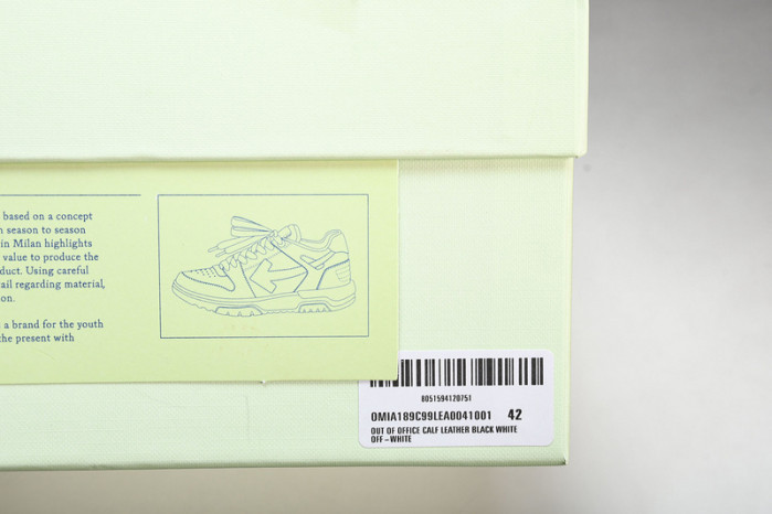 OF SNEAKER  FOR22601