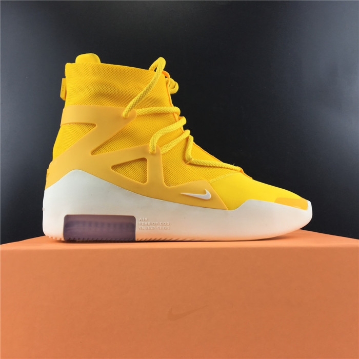 Air Fear Of God 1 Yellow  AR4237-700
