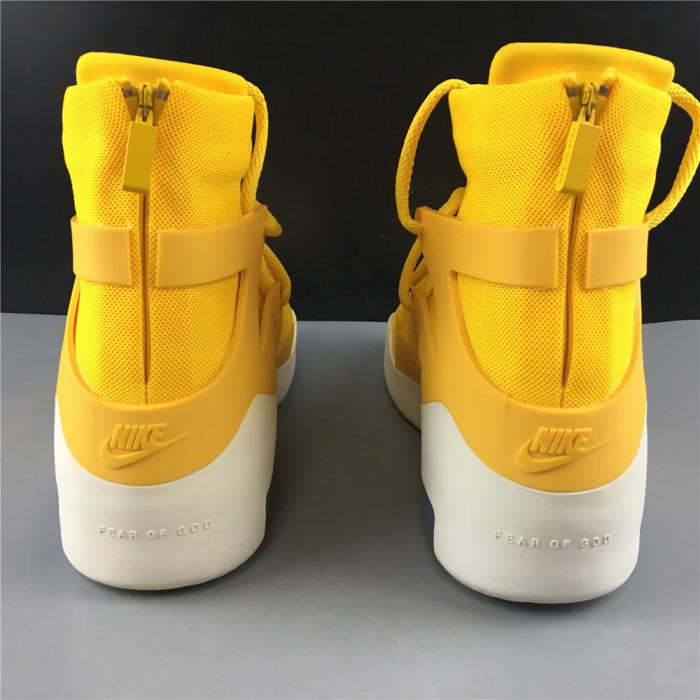 Air Fear Of God 1 Yellow  AR4237-700