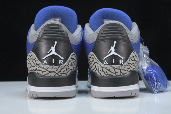 Air Jordan 3 Retro Varsity Royal Cement CT8532-400