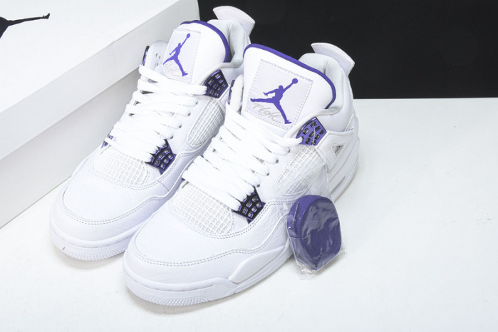 Air Jordan 4 Retro Metallic Purple CT8527-115
