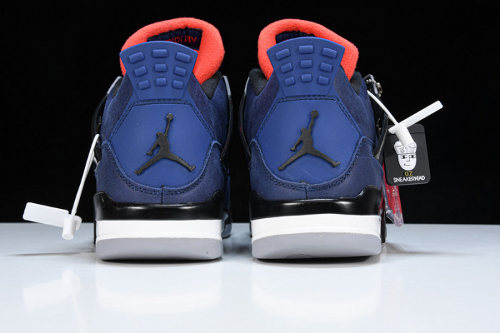 Air Jordan 4 WNTR Loyal Blue Habanero Red Black CQ9597-401
