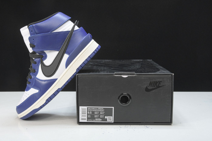 Nike Dunk High AMBUSH Deep Royal CU7544-400