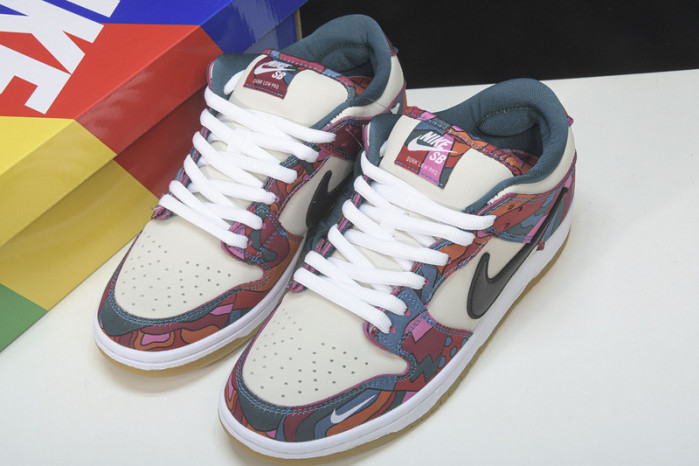 Nike SB Dunk Low Pro Parra Abstract Art (2021) DH7695-600