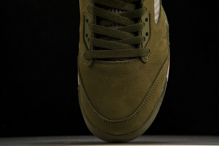 Air Jordan 5 Retro "Olive"  DD0587-308