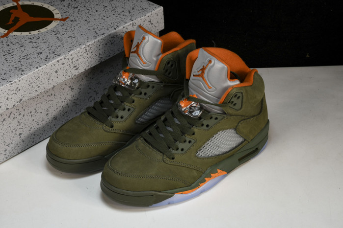 Air Jordan 5 Retro "Olive"  DD0587-308