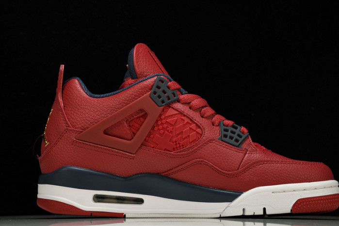 Air Jordan 4 " Se Flba Gym Red"  CI1184-617
