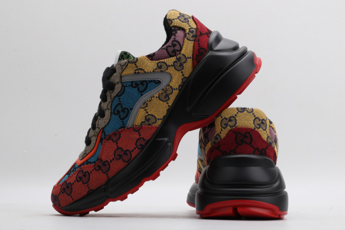 GUCC Rhyton Vintage Trainer Sneaker