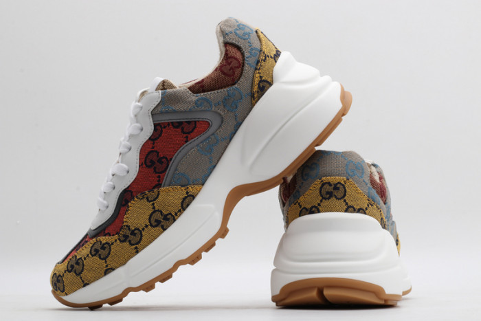 GUCC Rhyton Vintage Trainer Sneaker