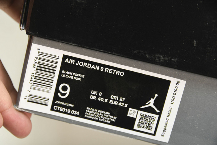 Air Jordan 9 “Olive Concord”   CT8019-034