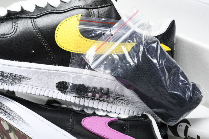 PEACEMINUSONE x Nike Air Force 1 “Para-Noise 3.0 AQ3692-004