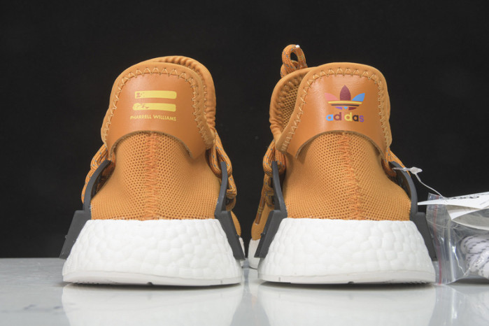 Adidas NMD R1 Pharrell HU Hue Man Tangerine  BB3070