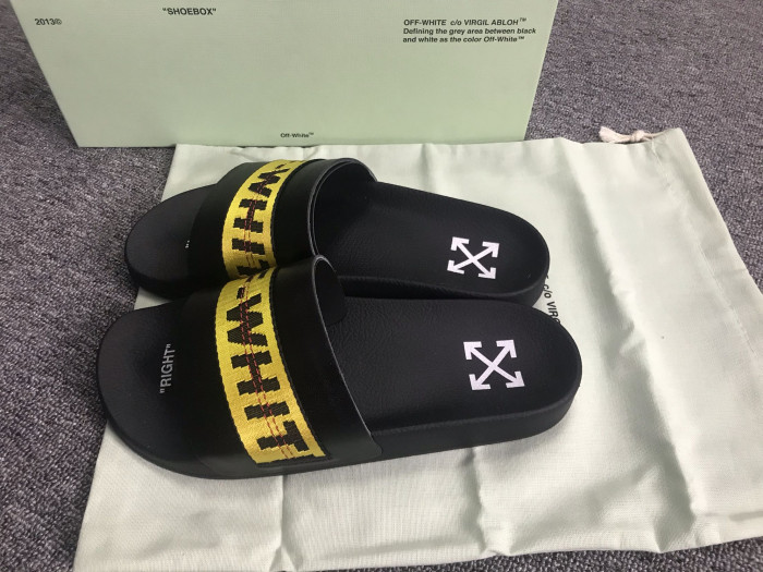 OFF-W INDUSTRIAL SLIPPERS
