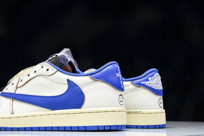 Fragment Design x Travis Scott Air Jordan 1 Low OG SP  DM7866-104