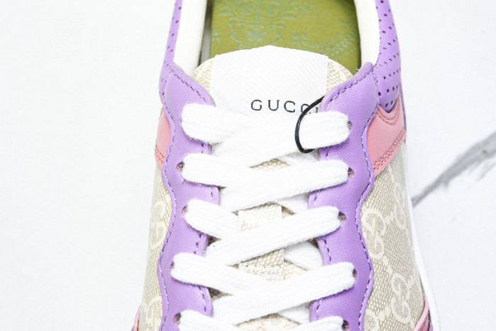 GUCC Chunky B Screener GG Low-Top Sneaker
