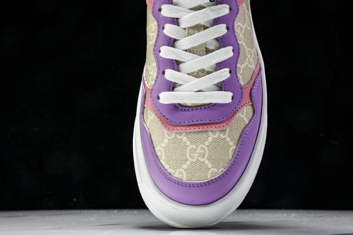 GUCC Chunky B Screener GG Low-Top Sneaker