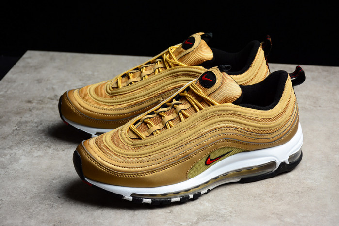 NIKE AIR MAX 97 OG QS METALLIC GOLD 884421-700