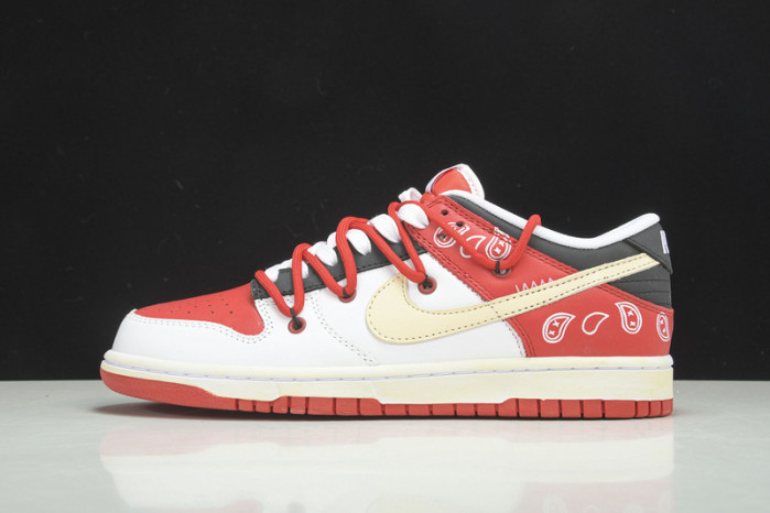 NIKE SB DUNK LOW UNIVERSITY RED DD1391-600