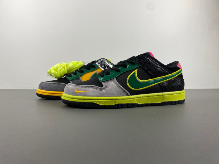 Nike Dunk Low “What The Ducks Of A Feather”  HV1454-001