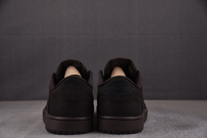 Air Jordan 1 Retro Low OG SP Travis Scott Velvet Brown DM7866-202