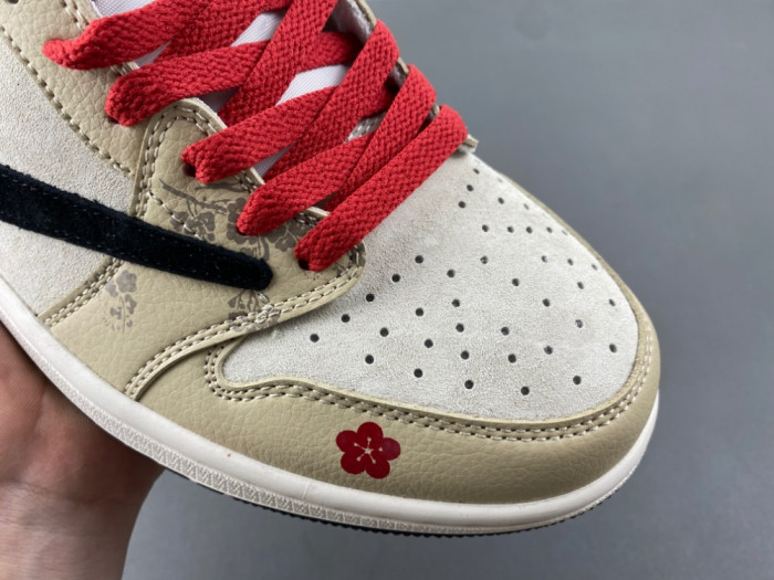 Travis Scott x Fragment Design x Air Jordan 1 Low OG SP DM7866-077