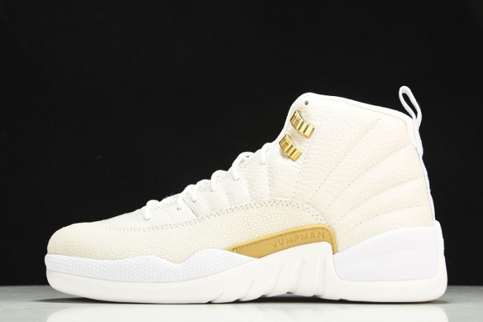 OVO x Air Jordan 12 “White  873864-102