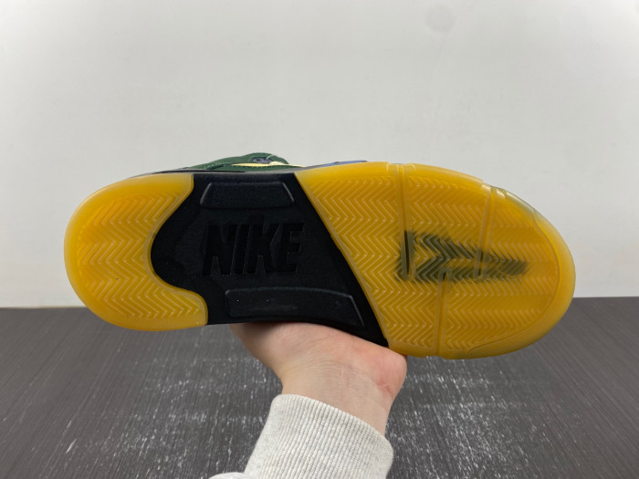 Air Jordan 5 "Navy Green”  FZ5758-003