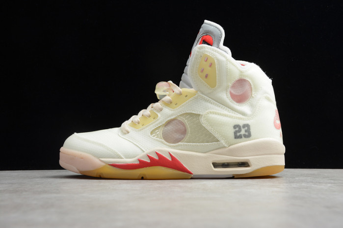 Air​ Jordan 5  AJ5 ow 3M CT8480-002