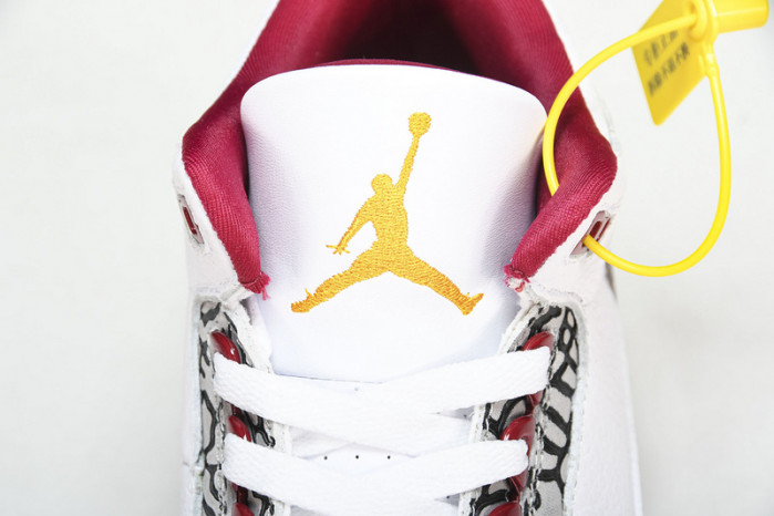 Air Jordan 3 “Cardinal Red” CT8532-126