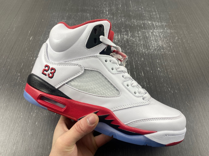 Air Jordan 5 “Fire Red”  136027-120