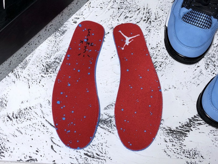 Jordan 4 Retro Travis Scott Cactus Jack  308497-406