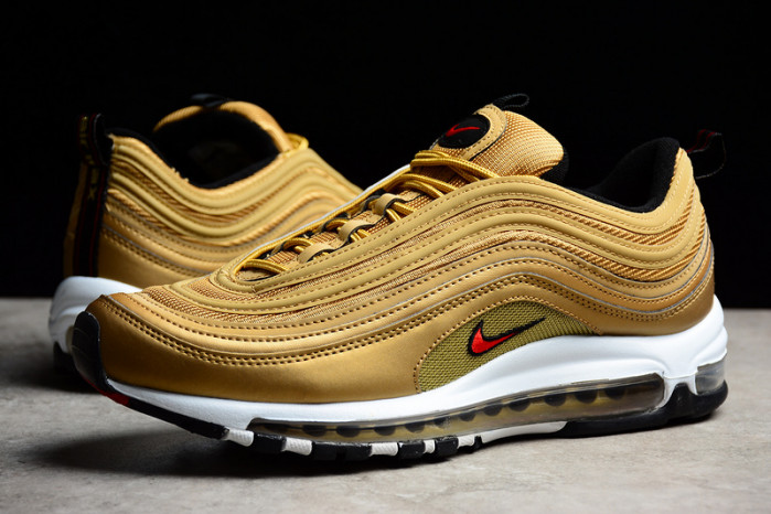 NIKE AIR MAX 97 OG QS METALLIC GOLD 884421-700