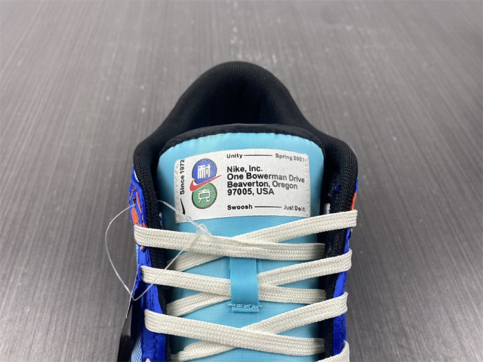 NIKE Dunk Low Firecracker  DH4966-446