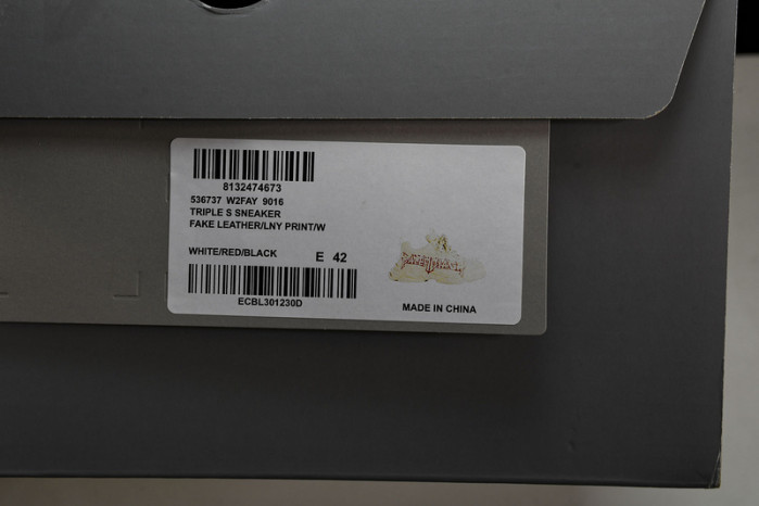 BLCG Triple S  W2FAY-9016