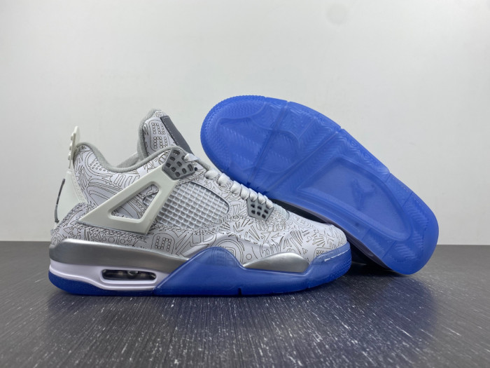 NIKE Air Jordan 4 Laser 705333-105