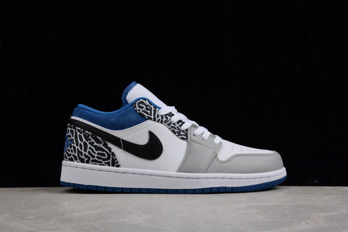 Air Jordan 1 Low "True Blue"  DM1199-140