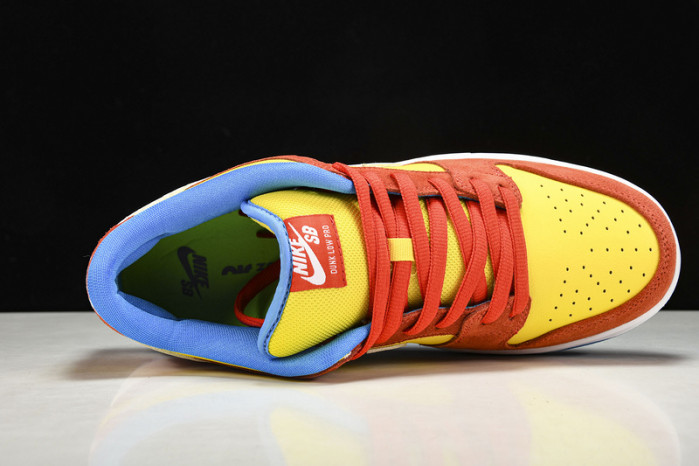 Nike SB Dunk Low “Bart Simpson”  BQ6817-602