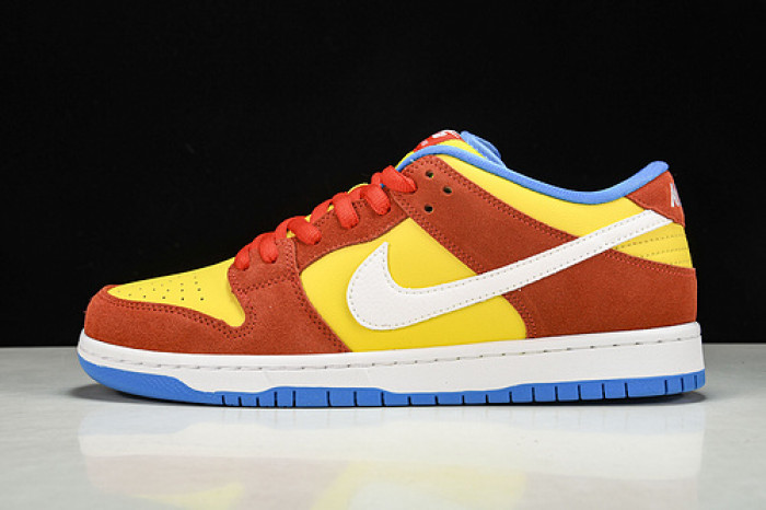 Nike SB Dunk Low “Bart Simpson”  BQ6817-602