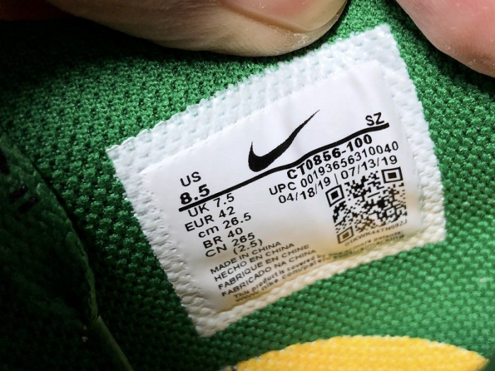 Nike Dunk Low OF Pine Green CT0856-100