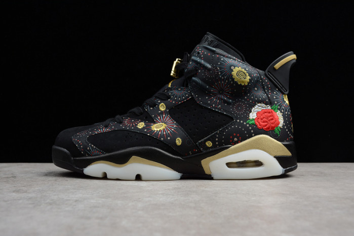 Jordan 6 Retro Chinese New Year (2018)  AA2492-021