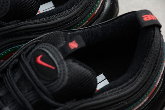 NIKE AIR MAX 97 “UNDEFEATED” BLACK AJ1986-001