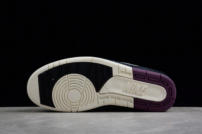 JORDAN 2 RETRO &  A Ma Maniere  “Grey Fog”  DO7216-100