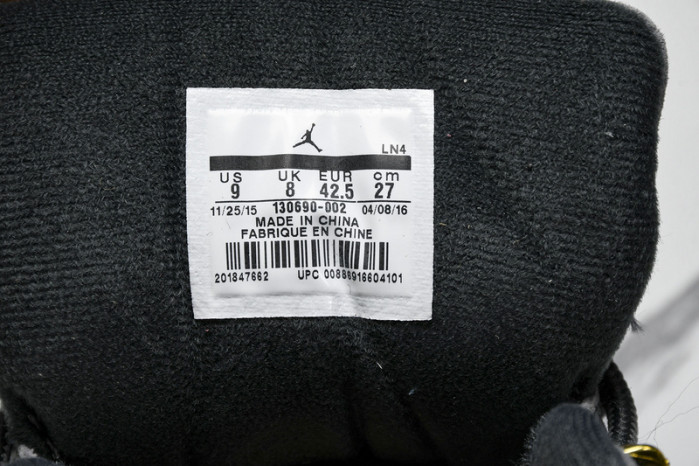 Air Jordan 12 Retro Dark Grey 130690-005