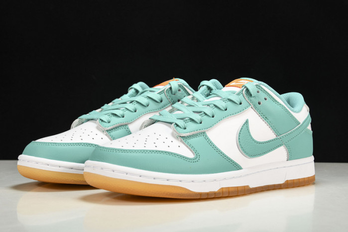 Nike DUNK LOW “Turquoise and Orange” DV2190-100